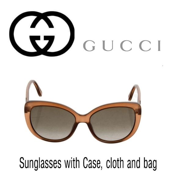 Gucci Accessories - GUCCI GORGEOUS SUNGLASSES W CASE, CLOTH & BAG 😍 Authentic!!